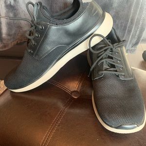 Black Skechers -Classic Fit Air Cooled Memory Foam